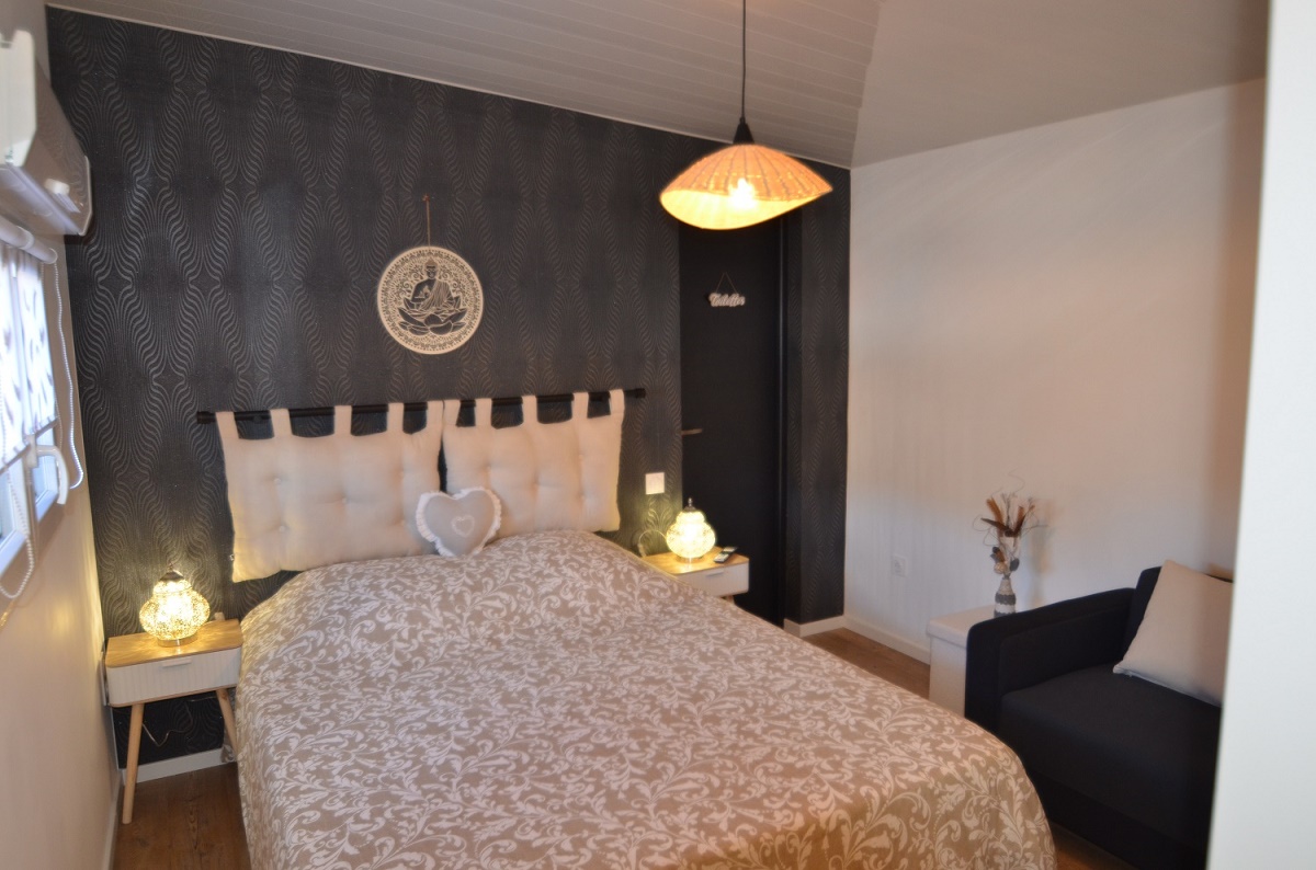 chambre lit 160